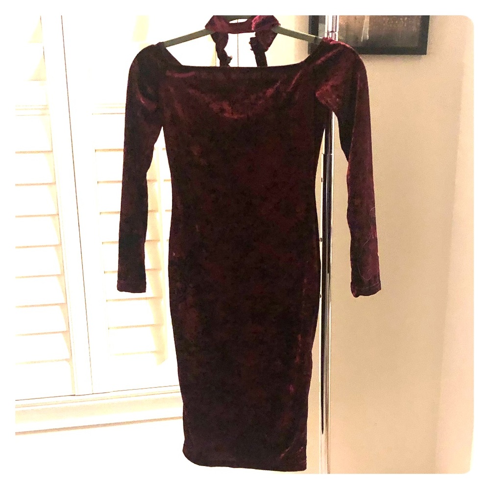 Velvet Dress
